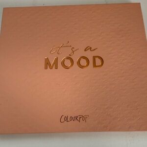 ColourPop It's a Mood Palette in Peach and Gold